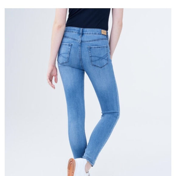 High-waisted jegging - light wash - Picture 2 of 4